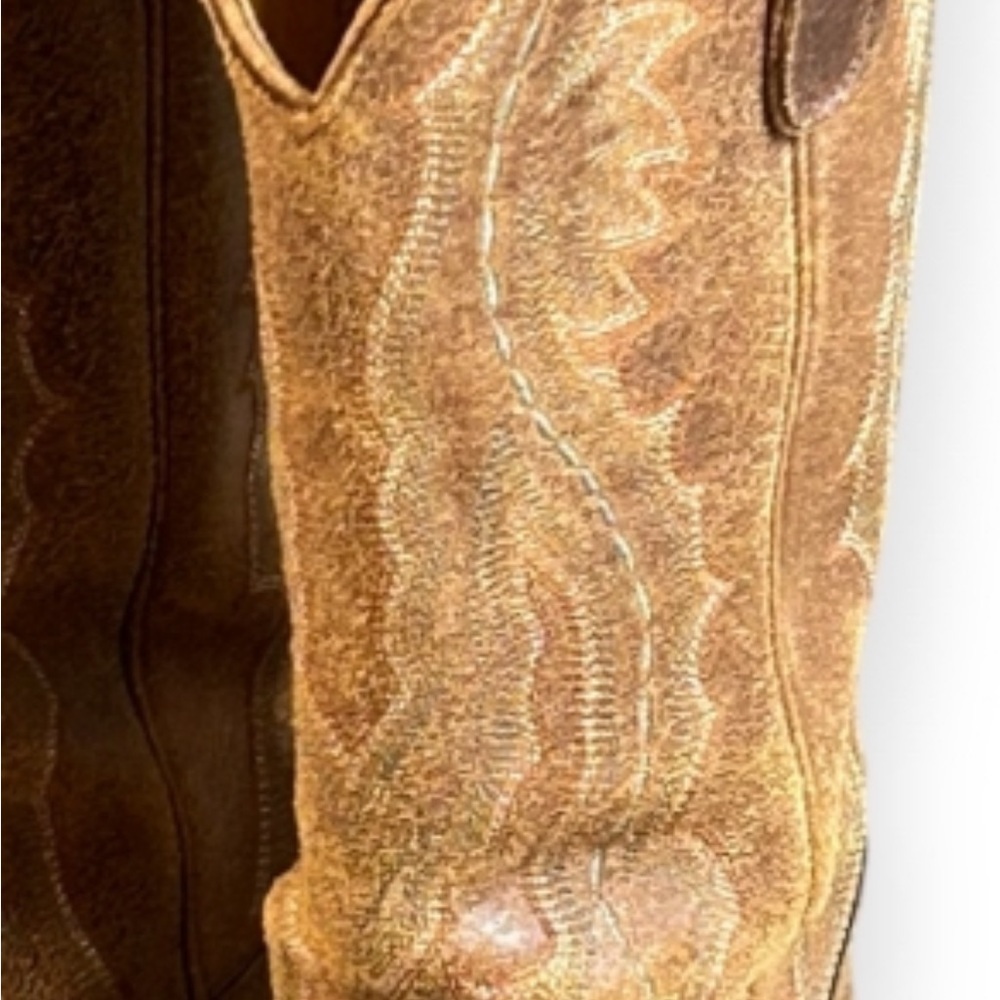 Old Gringo Brown Western Cowboy Boots - Picture 8 of 10